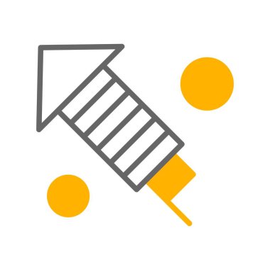 özet vektör illüstrasyon simgesi