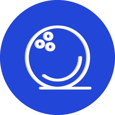 renkli vektör illüstrasyon simgesi