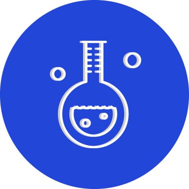 özet vektör illüstrasyon simgesi