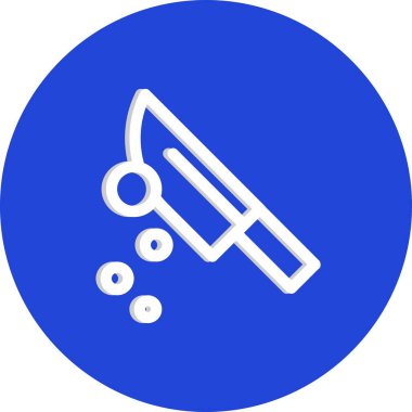 özet vektör illüstrasyon simgesi