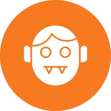 özet vektör illüstrasyon simgesi