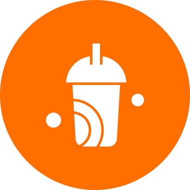 Vektör Kahve Simgesi illüstrasyonu