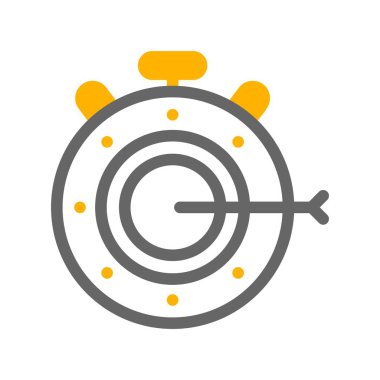 vektör kronometre simgesi illüstrasyonu