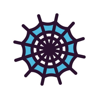 özet vektör illüstrasyon simgesi