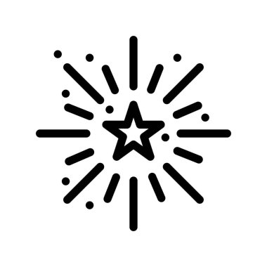 vektör Kutlama simgesi illüstrasyonu