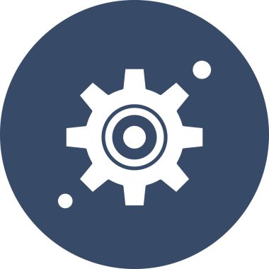 Vektör ayarı Simge illüstrasyonu