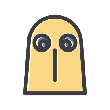 özet vektör illüstrasyon simgesi