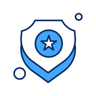 vektör kalkanı resimleme