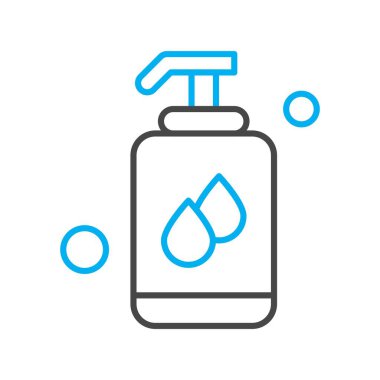 özet vektör illüstrasyon simgesi