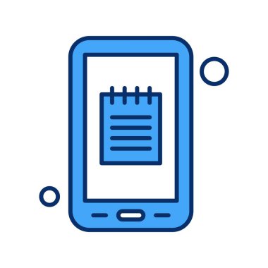 özet vektör illüstrasyon simgesi