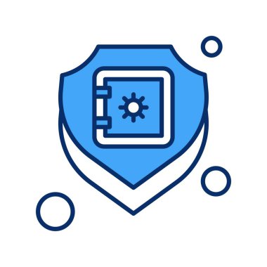  vektör kalkanı resimleme