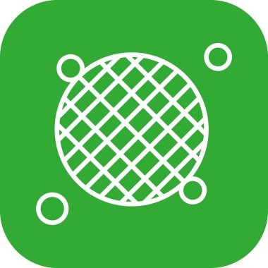 Gıda simgesinin vektör illüstrasyonu