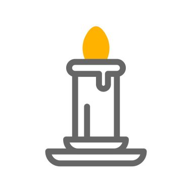 vektör mum resimleme