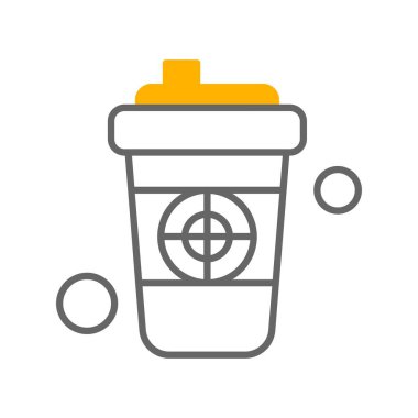 Vektör Kahve Simgesi illüstrasyonu