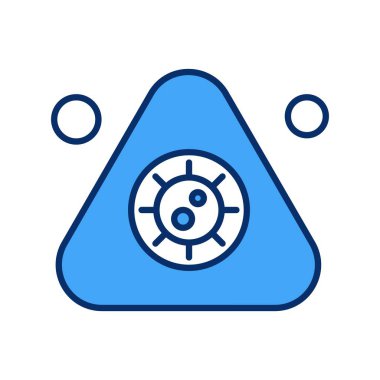 vektör Uyarı simgesi illüstrasyonu