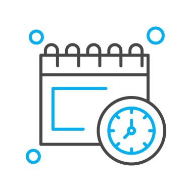 özet vektör illüstrasyon simgesi