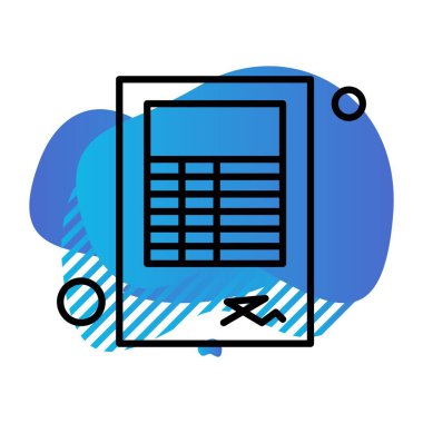 kitap simgesi vektör illüstrasyonu