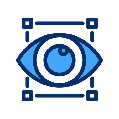 vektör gözü resmetmesi