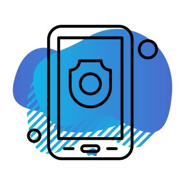 vektör kalkanı resimleme