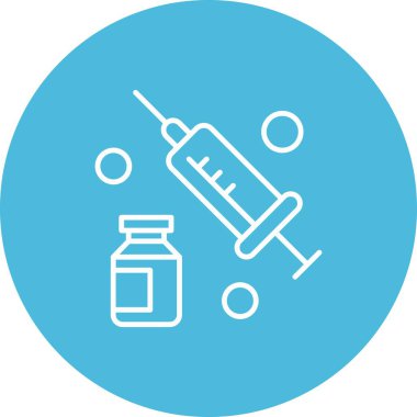 özet vektör illüstrasyon simgesi