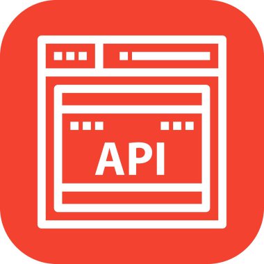 vektör web simgesi çizimi