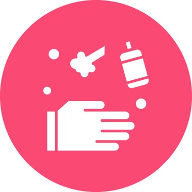 özet vektör illüstrasyon simgesi