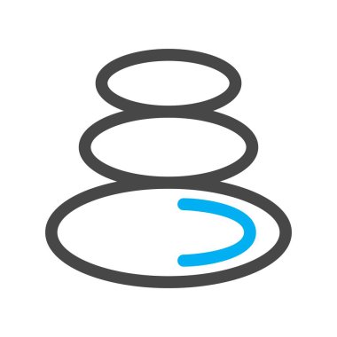 vektör havluları simge illüstrasyonu