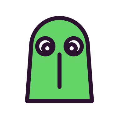 özet vektör illüstrasyon simgesi