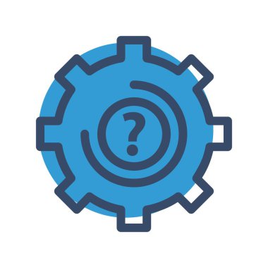 Vektör ayarı Simge illüstrasyonu