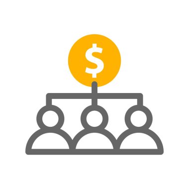 vektör ağ simgesi çizimi