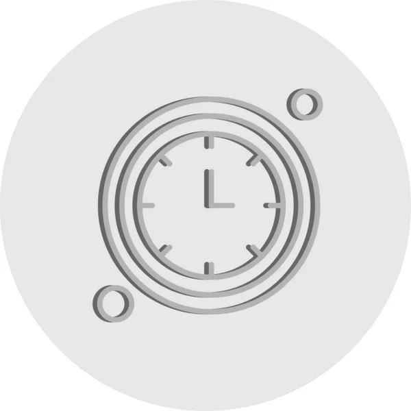 Векторные Часы — стоковый вектор