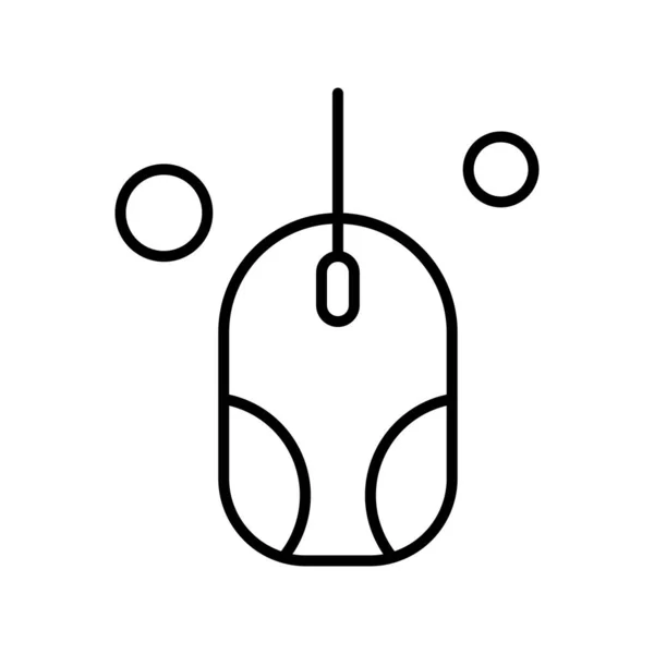 Значок Наброска Вектора Контура — стоковый вектор