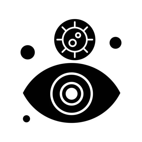 Vector Eye Icon Illustration — Stock Vector