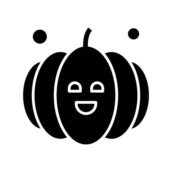 Vector Calabaza Icono Ilustración — Vector de stock