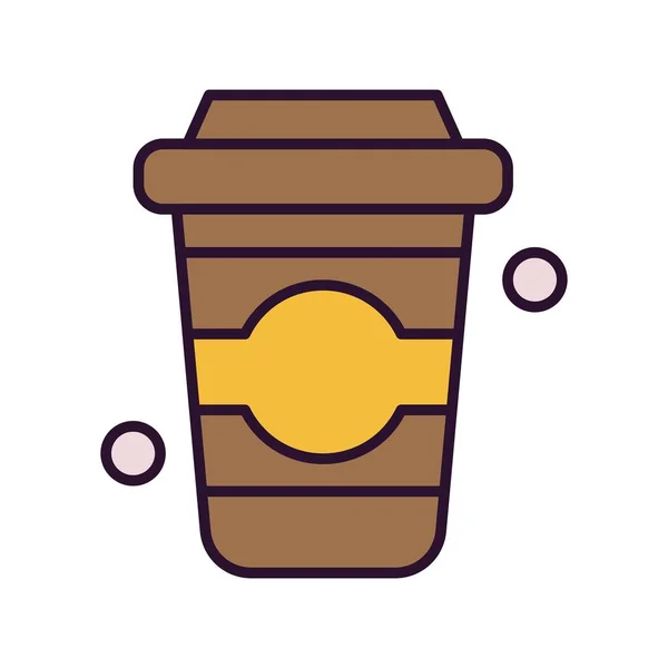 Vector Drink Icon Illustration — Stock Vector