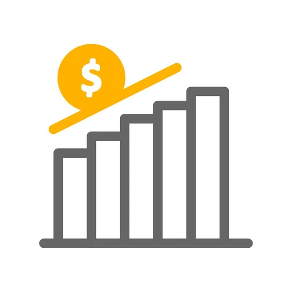 Contorno Ícone Ilustração Vetorial — Vetor de Stock