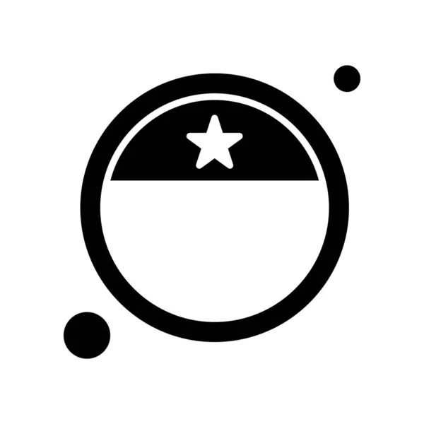 Umrisse Vektor Illustration Symbol — Stockvektor