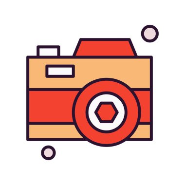 özet vektör illüstrasyon simgesi