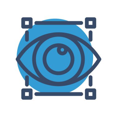 vektör gözü resmetmesi