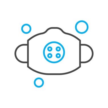 özet vektör illüstrasyon simgesi