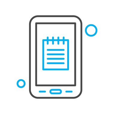 özet vektör illüstrasyon simgesi