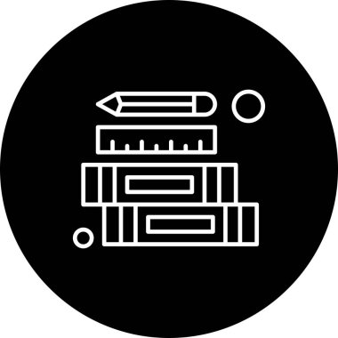 özet ikon vektör çizimi