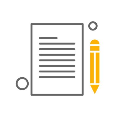 özet vektör illüstrasyon simgesi