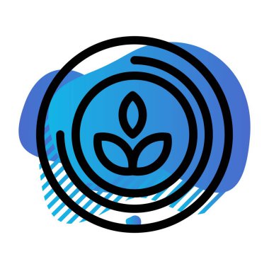 vektör logo illüstrasyonu