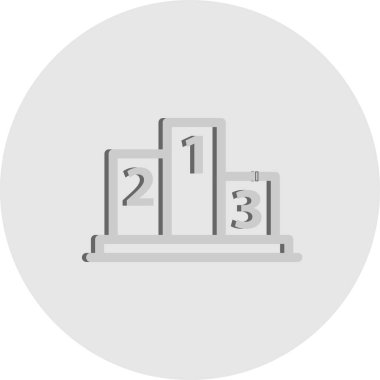 özet vektör illüstrasyon simgesi