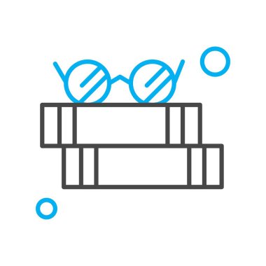 özet vektör illüstrasyon simgesi