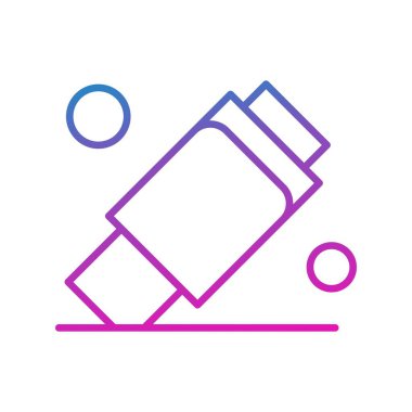 özet vektör illüstrasyon simgesi