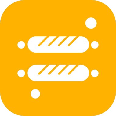 özet vektör illüstrasyon simgesi