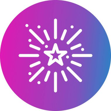 vektör Kutlama simgesi illüstrasyonu