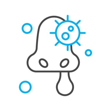 özet vektör illüstrasyon simgesi